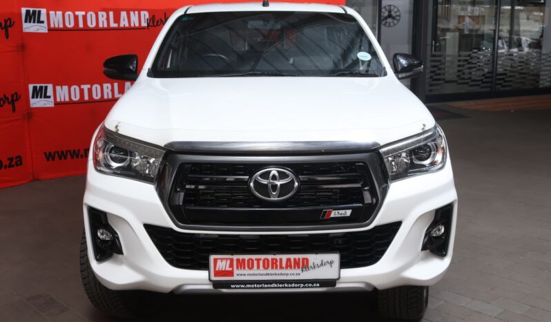 2018 Toyota Hilux 2.8 GD-6 RB Raider D/C Auto full