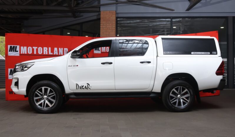 2018 Toyota Hilux 2.8 GD-6 RB Raider D/C Auto full