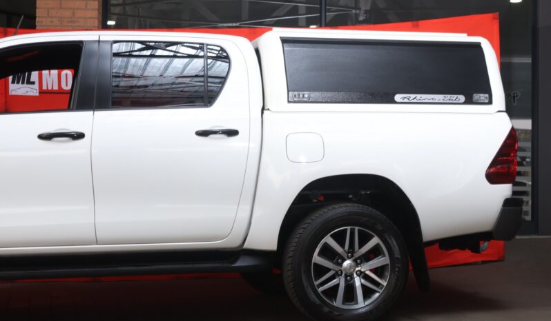2018 Toyota Hilux 2.8 GD-6 RB Raider D/C Auto full