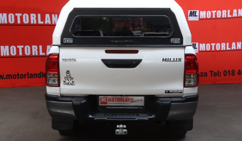 2018 Toyota Hilux 2.8 GD-6 RB Raider D/C Auto full