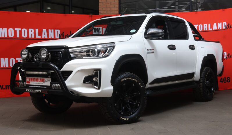 2020 Toyota Hilux 2.8 GD-6 Raider 4×4 D/C Auto full