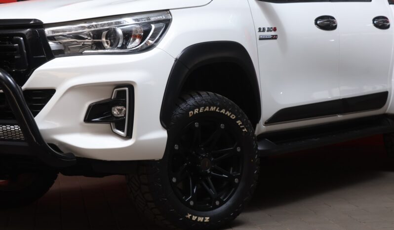 2020 Toyota Hilux 2.8 GD-6 Raider 4×4 D/C Auto full