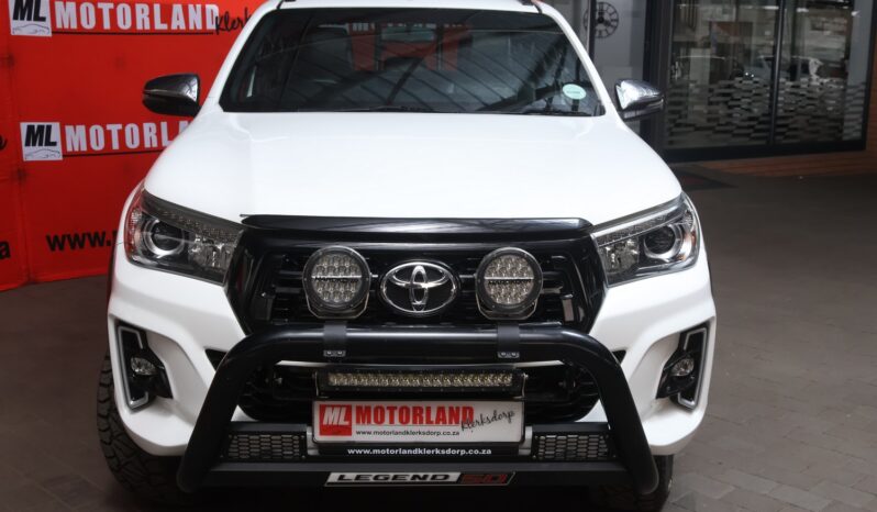 2020 Toyota Hilux 2.8 GD-6 Raider 4×4 D/C Auto full