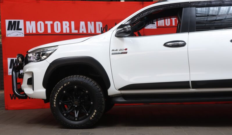 2020 Toyota Hilux 2.8 GD-6 Raider 4×4 D/C Auto full