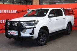 2021 Toyota Hilux 2.8 GD-6 Raider 4×4 D/C A/T