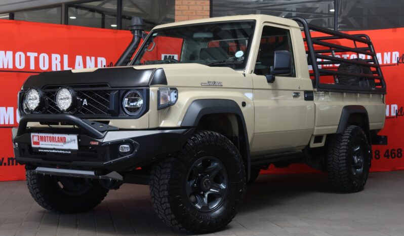 2026 Toyota LandCruiser 79 2.8 GD-6 P/U S/C Auto full