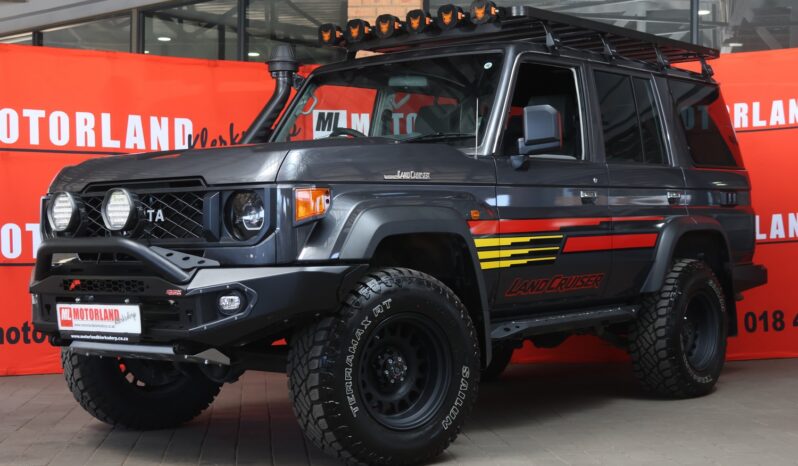 2026 Toyota LandCruiser 76 2.8 GD-6 S/W A/T full