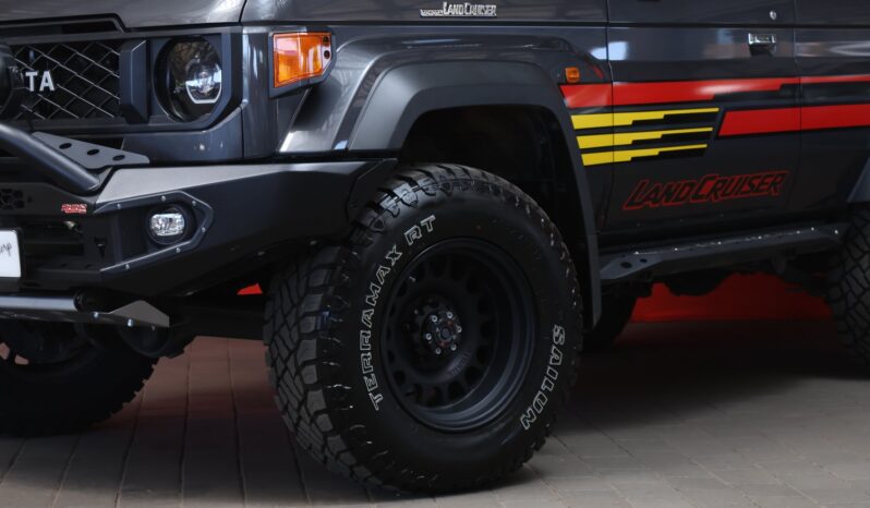 2026 Toyota LandCruiser 76 2.8 GD-6 S/W A/T full