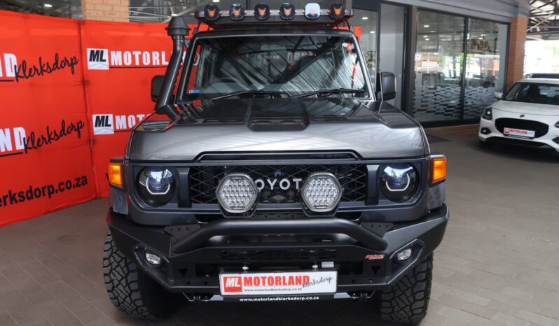 2026 Toyota LandCruiser 76 2.8 GD-6 S/W A/T full