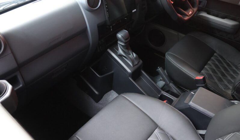 2026 Toyota LandCruiser 76 2.8 GD-6 S/W A/T full