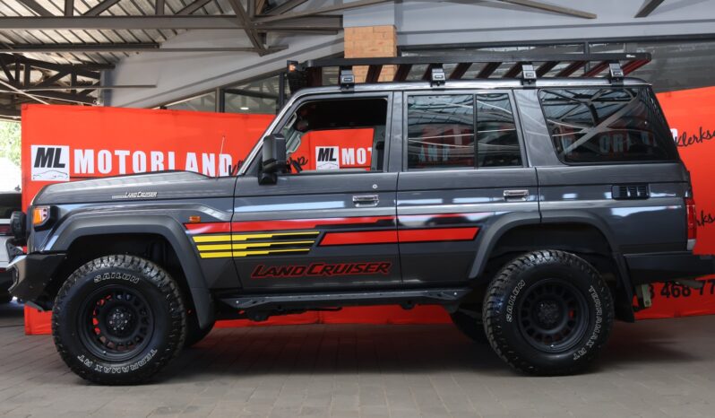 2026 Toyota LandCruiser 76 2.8 GD-6 S/W A/T full