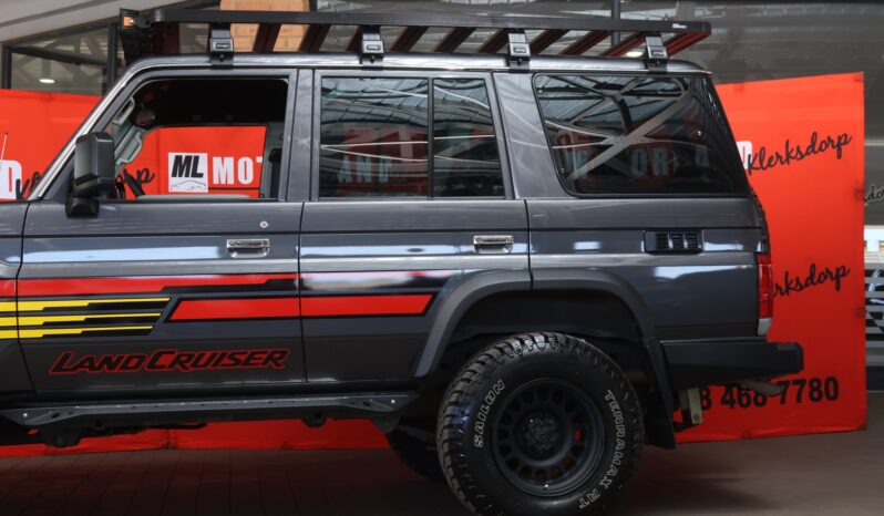 2026 Toyota LandCruiser 76 2.8 GD-6 S/W A/T full