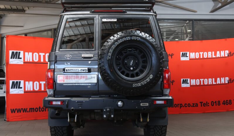 2026 Toyota LandCruiser 76 2.8 GD-6 S/W A/T full