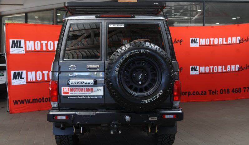 2026 Toyota LandCruiser 76 2.8 GD-6 S/W A/T full