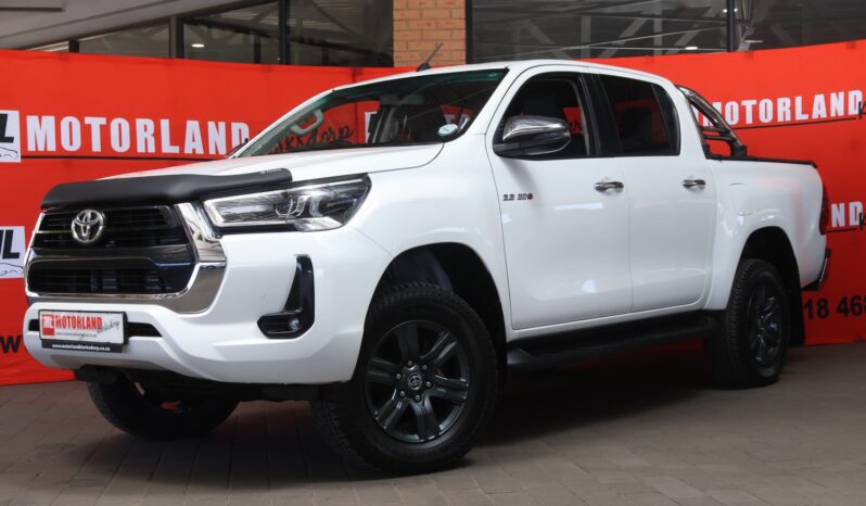 2023 Toyota Hilux 2.8 GD-6 RB Raider D/C Auto full