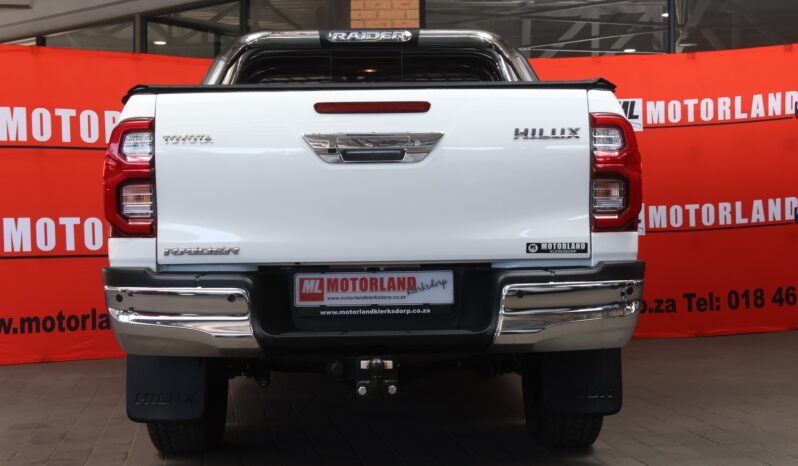 2023 Toyota Hilux 2.8 GD-6 RB Raider D/C Auto full