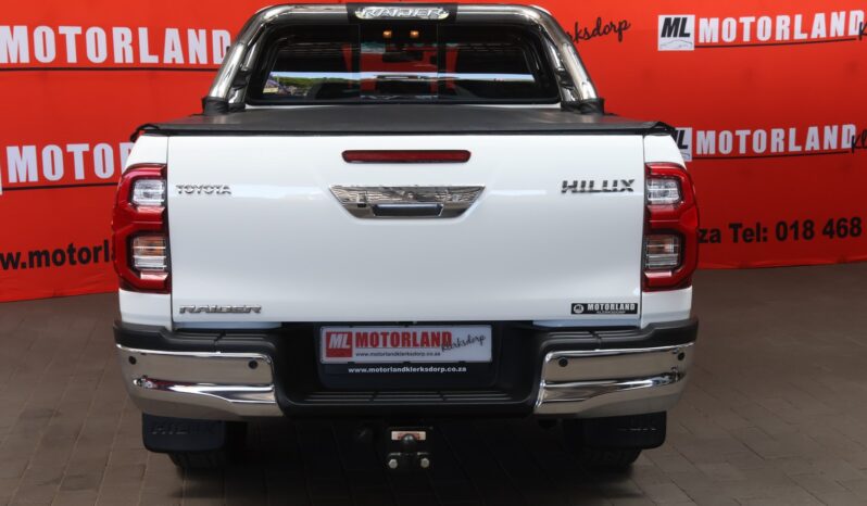 2023 Toyota Hilux 2.8 GD-6 RB Raider D/C Auto full