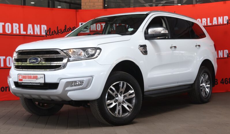 2018 Ford Everest 2.2 TDCI XLT A/T full