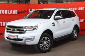 2018 Ford Everest 2.2 TDCI XLT A/T