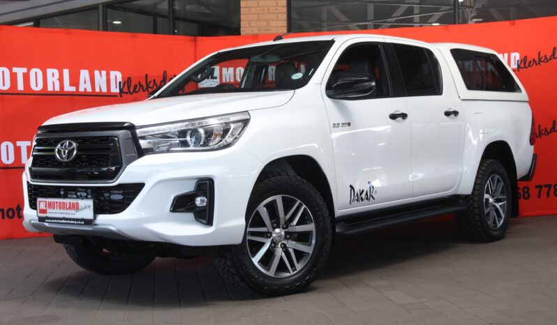 2018 Toyota Hilux 2.8 GD-6 RB Raider D/C Auto (Dakar Edition) full