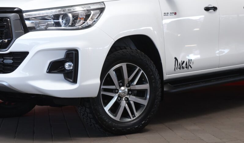 2018 Toyota Hilux 2.8 GD-6 RB Raider D/C Auto (Dakar Edition) full