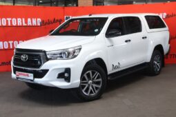 2018 Toyota Hilux 2.8 GD-6 RB Raider D/C Auto (Dakar Edition)