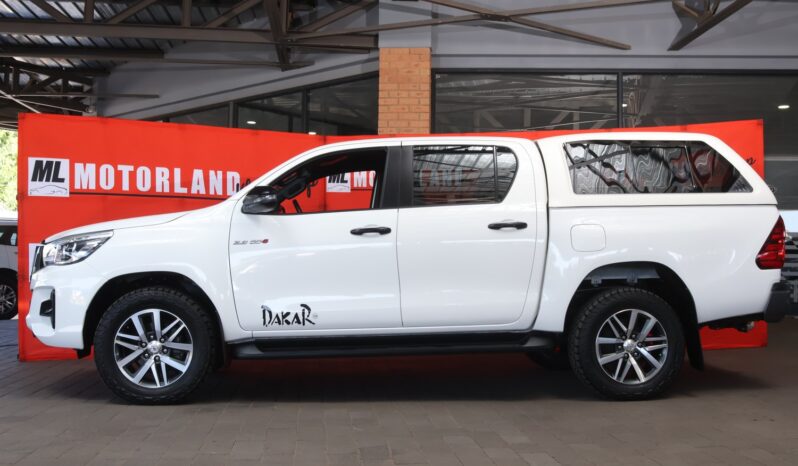 2018 Toyota Hilux 2.8 GD-6 RB Raider D/C Auto (Dakar Edition) full