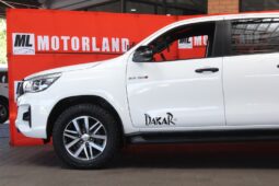 2018 Toyota Hilux 2.8 GD-6 RB Raider D/C Auto (Dakar Edition) full