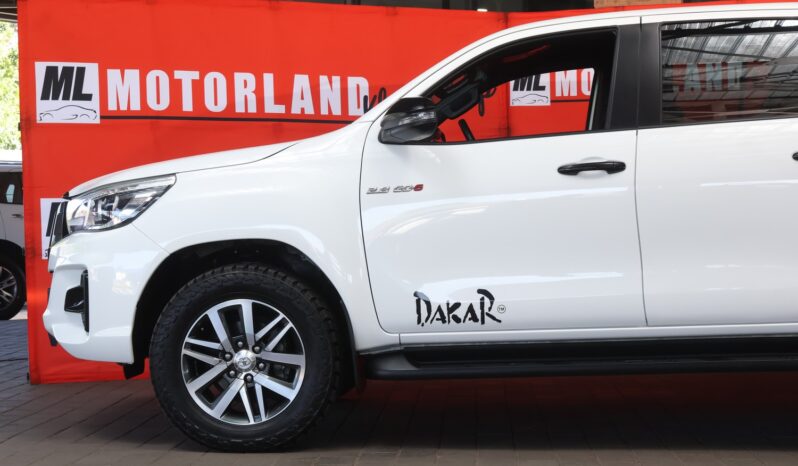 2018 Toyota Hilux 2.8 GD-6 RB Raider D/C Auto (Dakar Edition) full