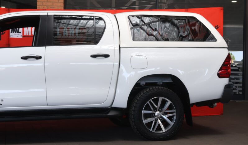 2018 Toyota Hilux 2.8 GD-6 RB Raider D/C Auto (Dakar Edition) full