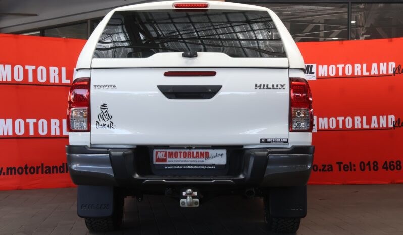 2018 Toyota Hilux 2.8 GD-6 RB Raider D/C Auto (Dakar Edition) full