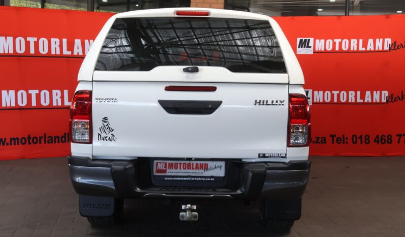 2018 Toyota Hilux 2.8 GD-6 RB Raider D/C Auto (Dakar Edition) full