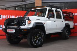 2024 Toyota LandCruiser 79 2.8 GD-6 D/C A/T full