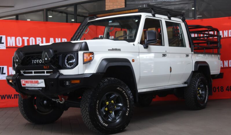 2024 Toyota LandCruiser 79 2.8 GD-6 D/C A/T full