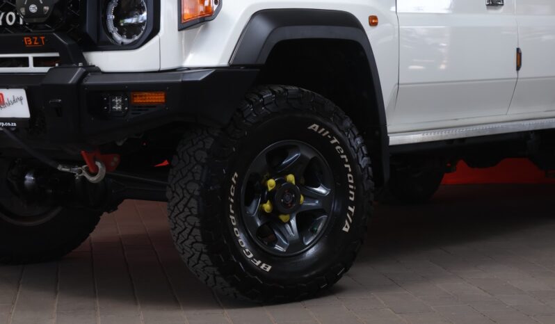 2024 Toyota LandCruiser 79 2.8 GD-6 D/C A/T full