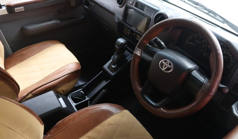 2024 Toyota LandCruiser 79 2.8 GD-6 D/C A/T full