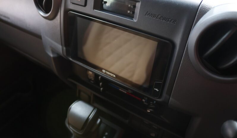 2024 Toyota LandCruiser 79 2.8 GD-6 D/C A/T full