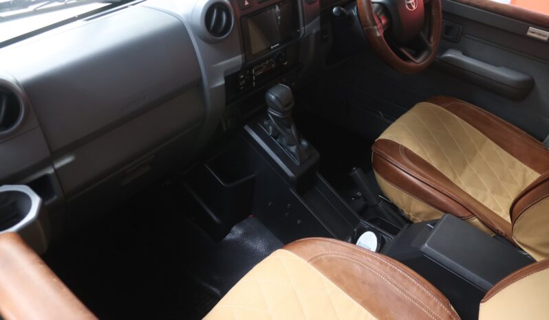 2024 Toyota LandCruiser 79 2.8 GD-6 D/C A/T full
