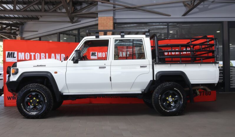 2024 Toyota LandCruiser 79 2.8 GD-6 D/C A/T full