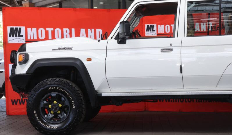 2024 Toyota LandCruiser 79 2.8 GD-6 D/C A/T full