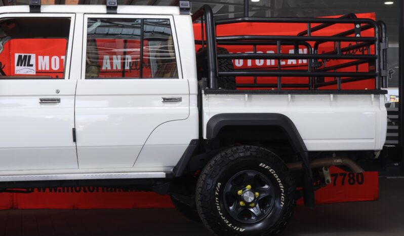 2024 Toyota LandCruiser 79 2.8 GD-6 D/C A/T full