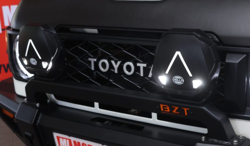 2024 Toyota LandCruiser 79 2.8 GD-6 D/C A/T full