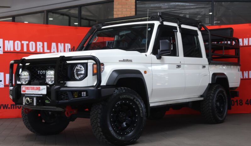 2025 Toyota LandCruiser 79 2.8 GD-6 P/U D/C A/T full