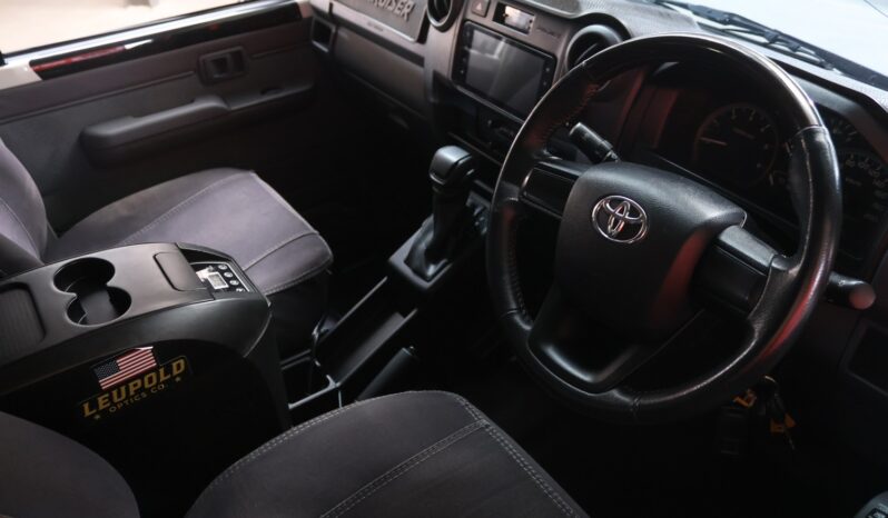 2025 Toyota LandCruiser 79 2.8 GD-6 P/U D/C A/T full