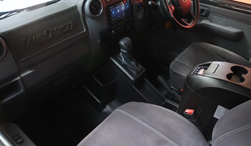 2025 Toyota LandCruiser 79 2.8 GD-6 P/U D/C A/T full