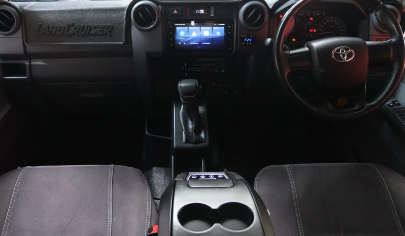 2025 Toyota LandCruiser 79 2.8 GD-6 P/U D/C A/T full