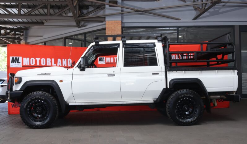 2025 Toyota LandCruiser 79 2.8 GD-6 P/U D/C A/T full