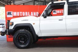 2025 Toyota LandCruiser 79 2.8 GD-6 P/U D/C A/T full