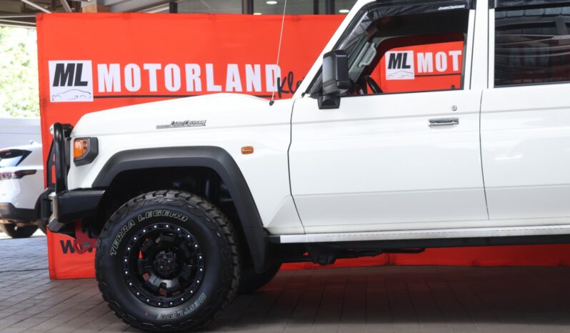 2025 Toyota LandCruiser 79 2.8 GD-6 P/U D/C A/T full