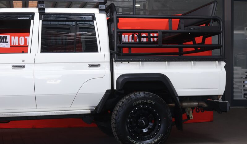 2025 Toyota LandCruiser 79 2.8 GD-6 P/U D/C A/T full